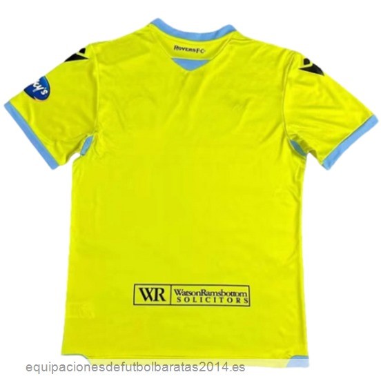 Nuevo Tailandia 3ª Camiseta Blackburn Rovers 23/24 Amarillo Baratas